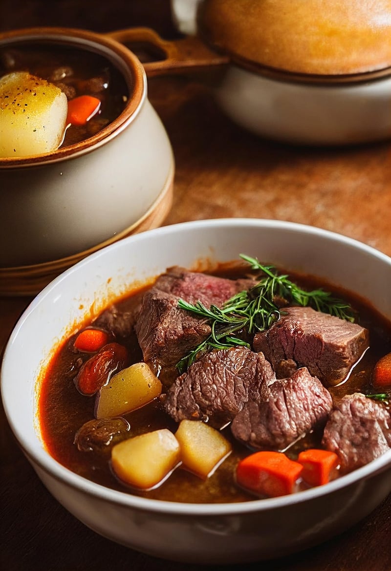 Slow-Cooked Beef Stew
