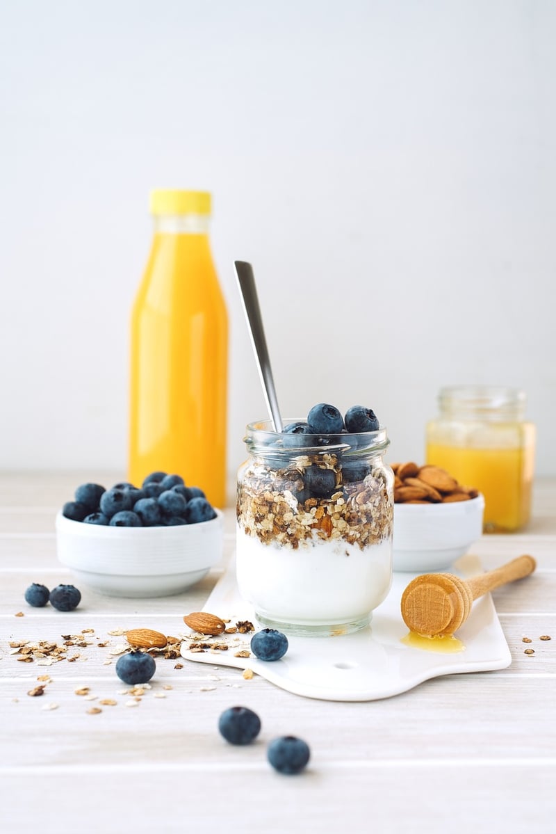 Berry Yogurt Parfait